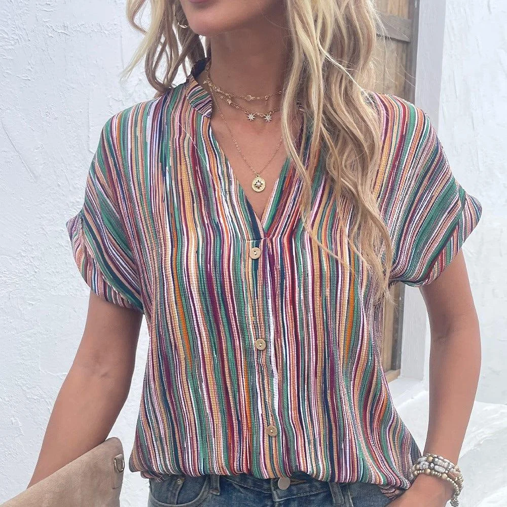 Luna Striped Shirt - Glova