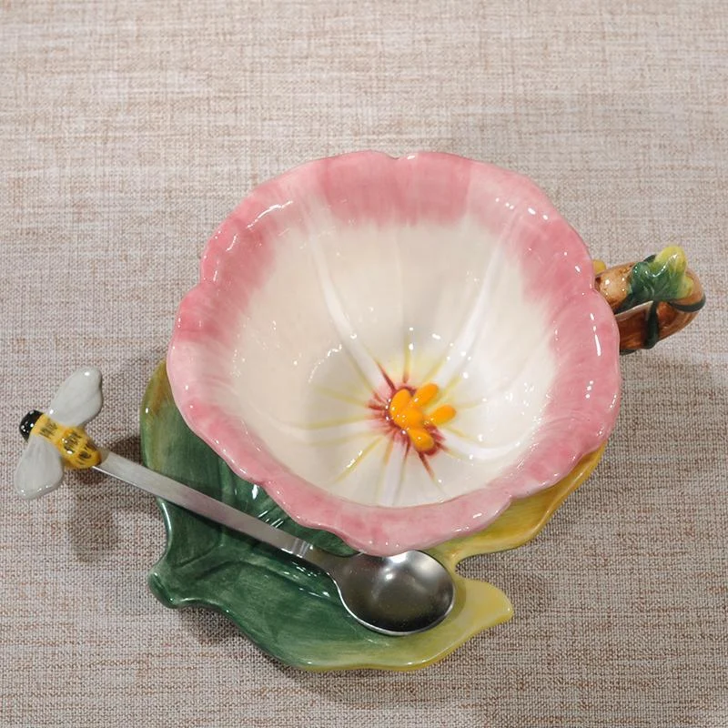 Luxury Flower Cup - Glova