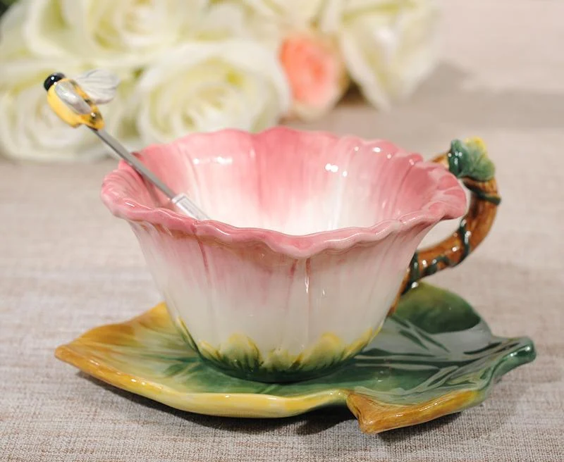 Luxury Flower Cup - Glova