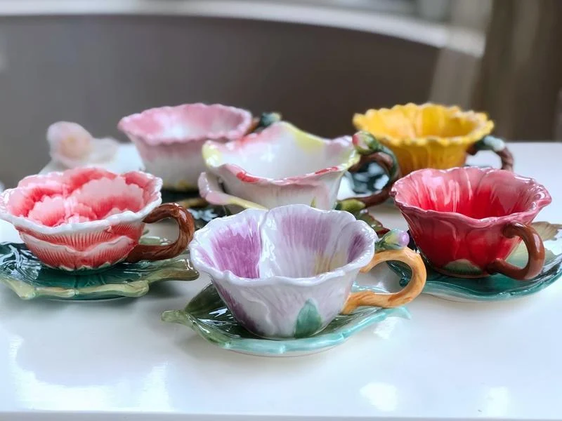 Luxury Flower Cup - Glova