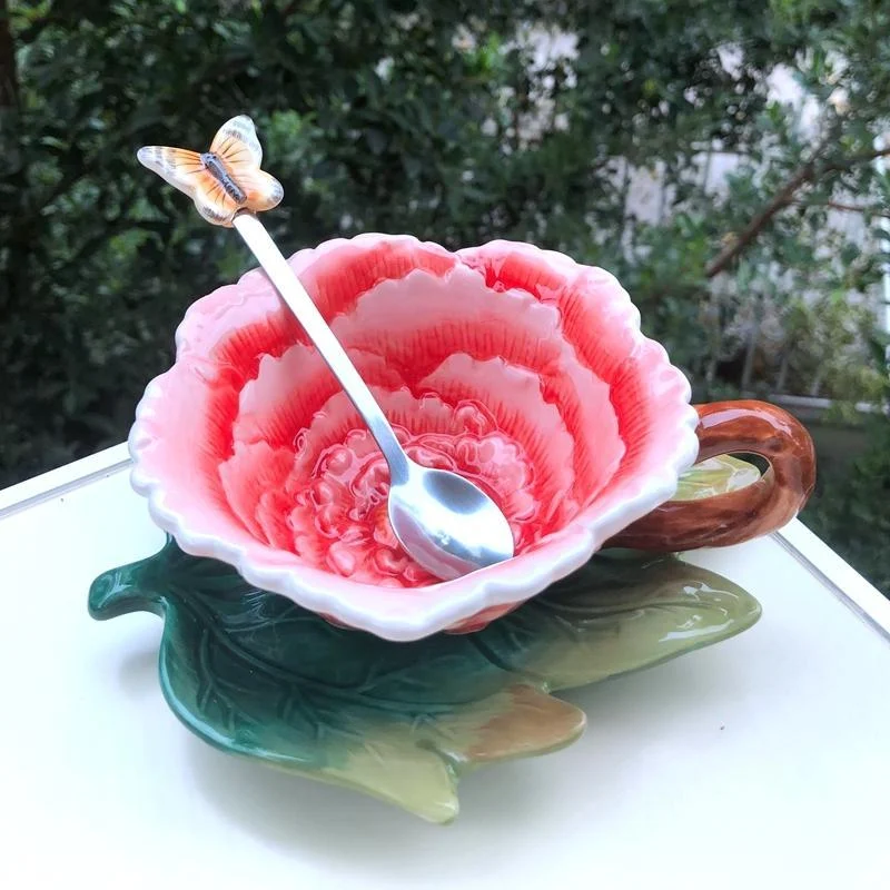 Luxury Flower Cup - Glova