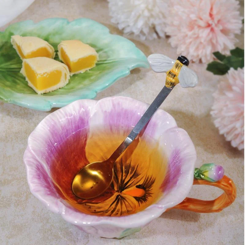 Luxury Flower Cup - Glova