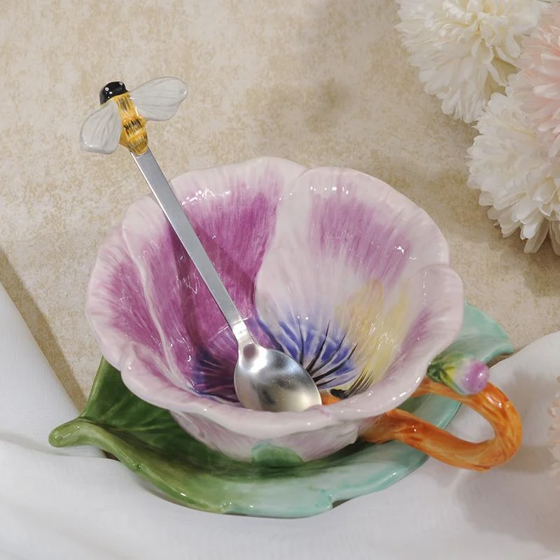 Luxury Flower Cup - Glova