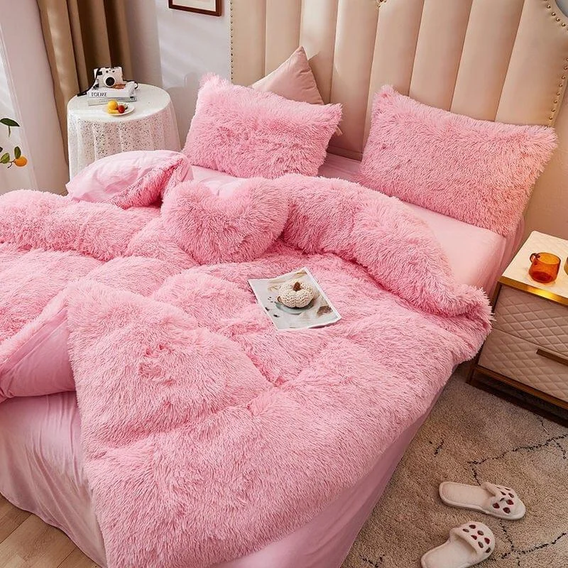 Luxury Fluffy Bedding Set - Glova