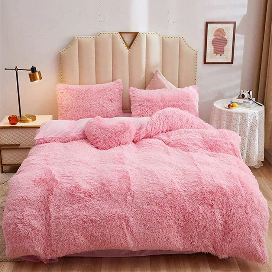 Luxury Fluffy Bedding Set - Glova