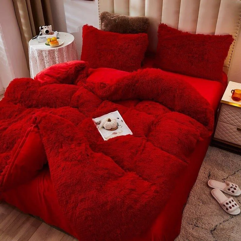 Luxury Fluffy Bedding Set - Glova