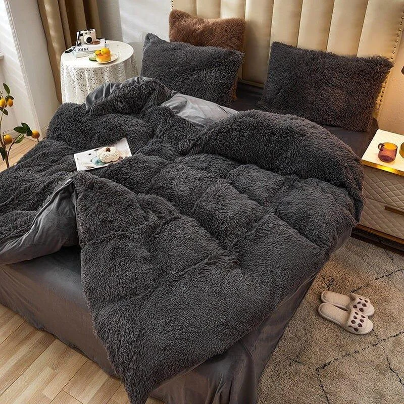 Luxury Fluffy Bedding Set - Glova