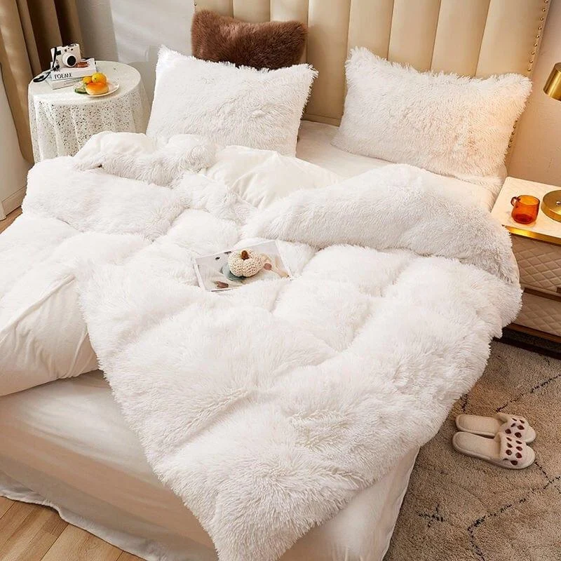 Luxury Fluffy Bedding Set - Glova