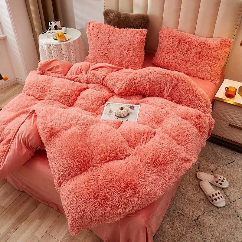 Luxury Fluffy Bedding Set - Glova