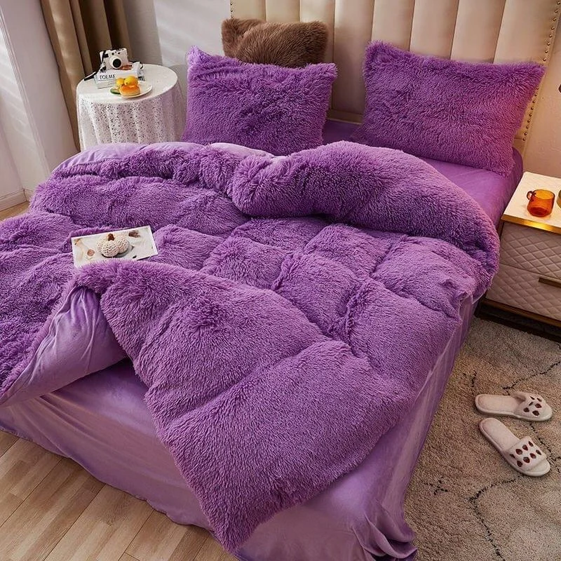 Luxury Fluffy Bedding Set - Glova