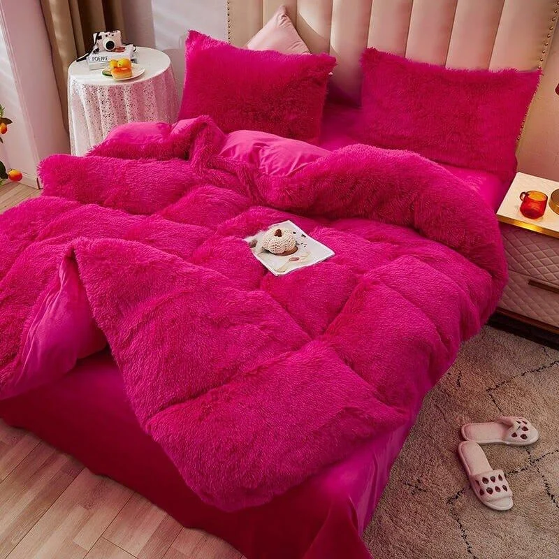 Luxury Fluffy Bedding Set - Glova