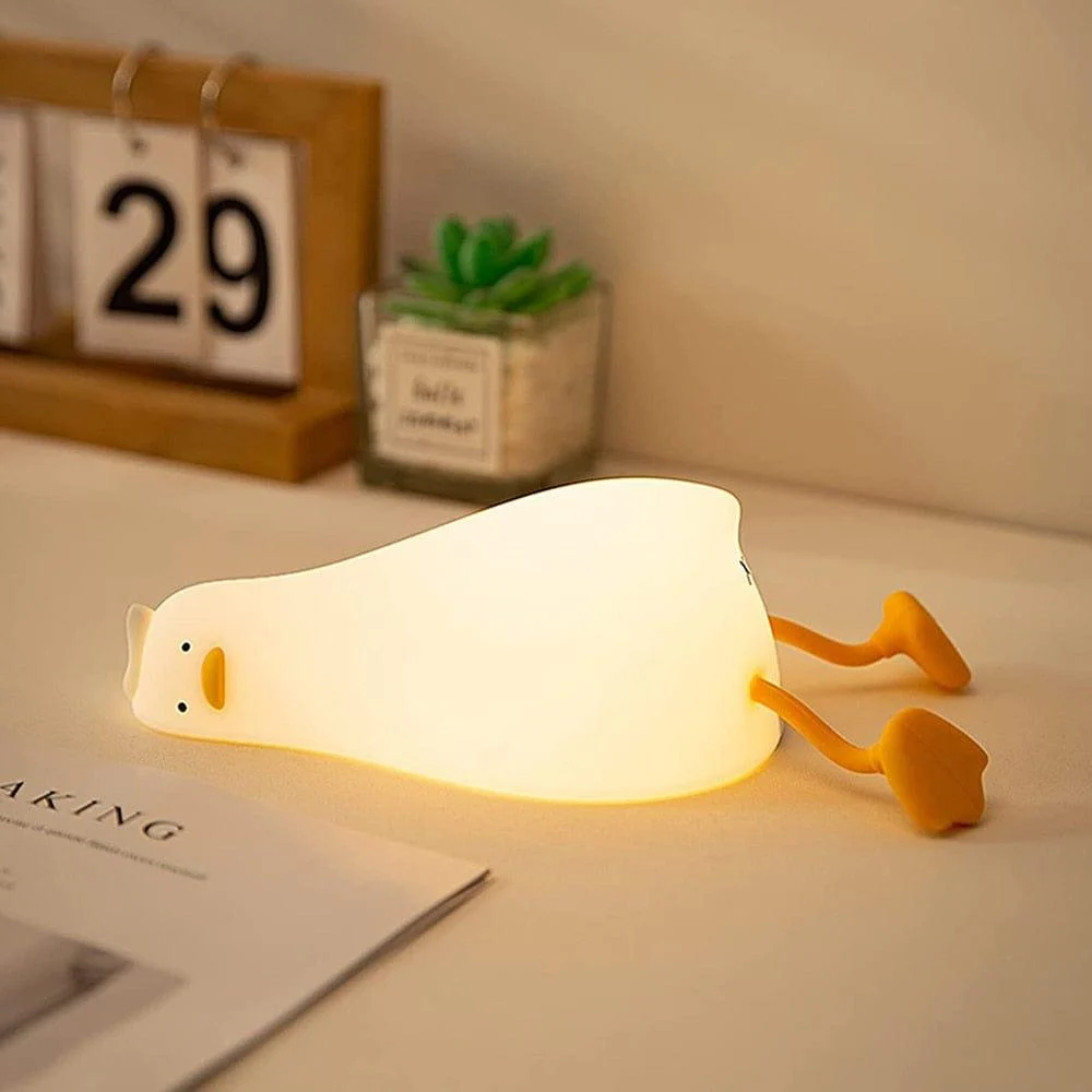 Lying Duck Night Light - Glova