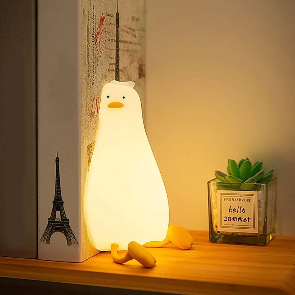 Lying Duck Night Light - Glova