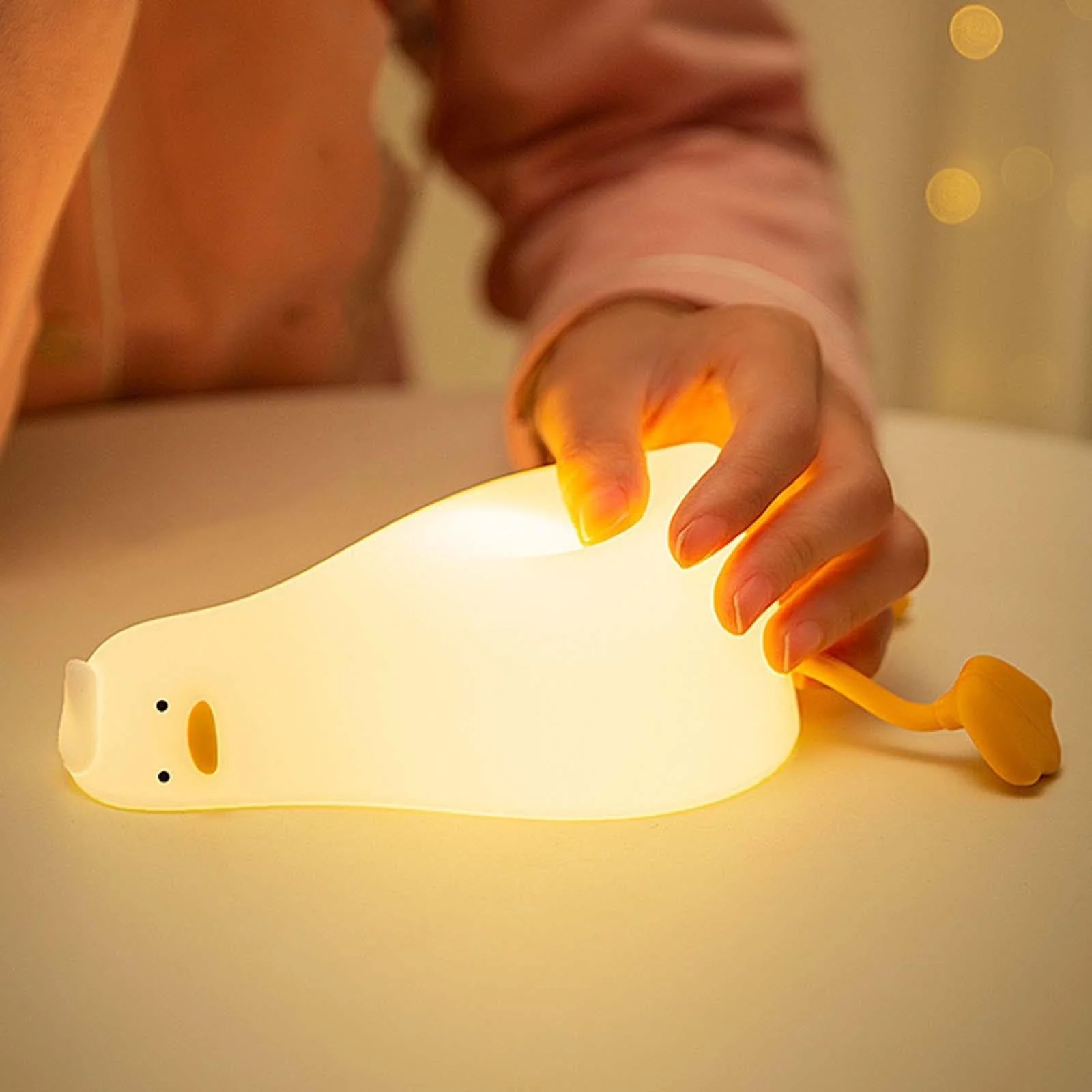 Lying Duck Night Light - Glova