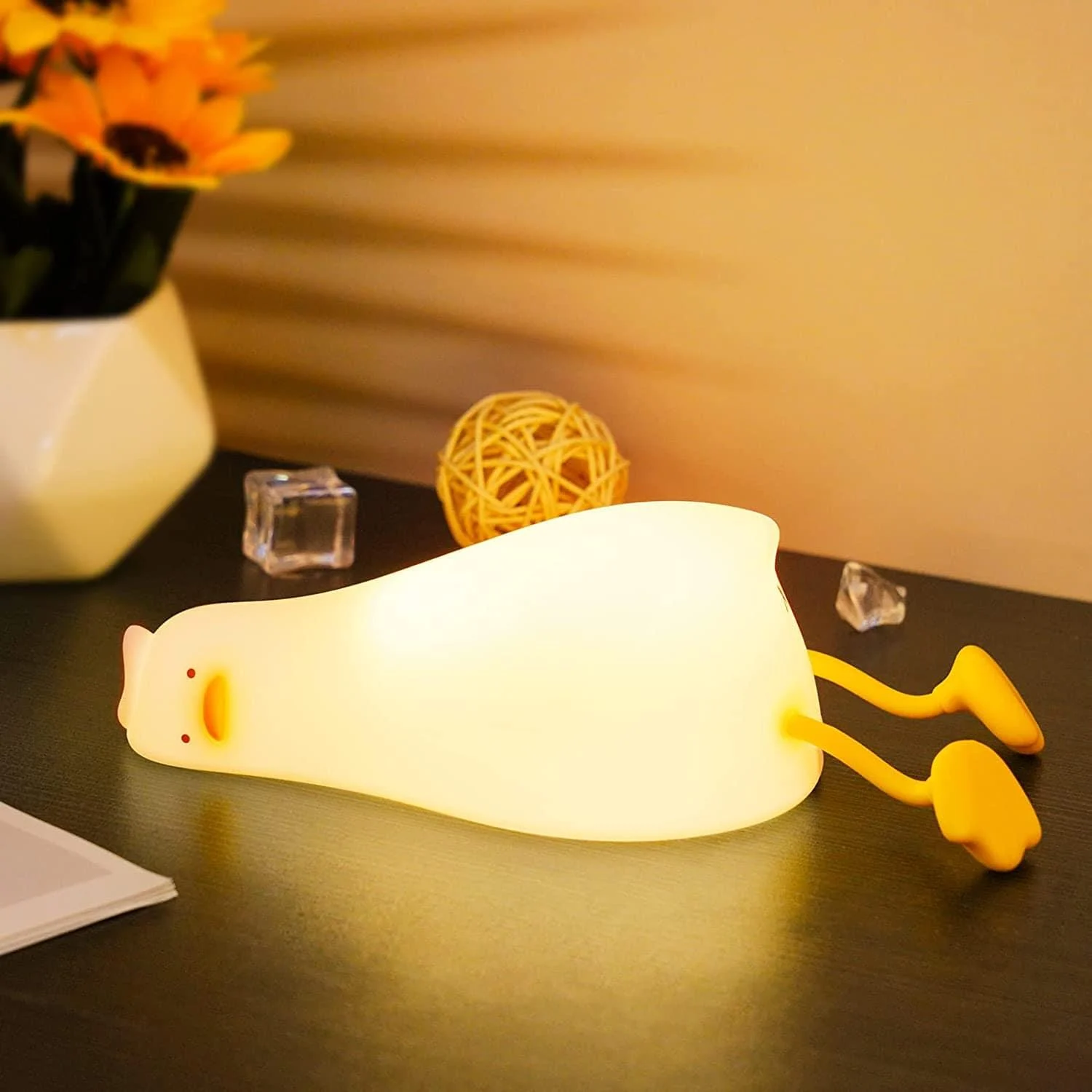 Lying Duck Night Light - Glova