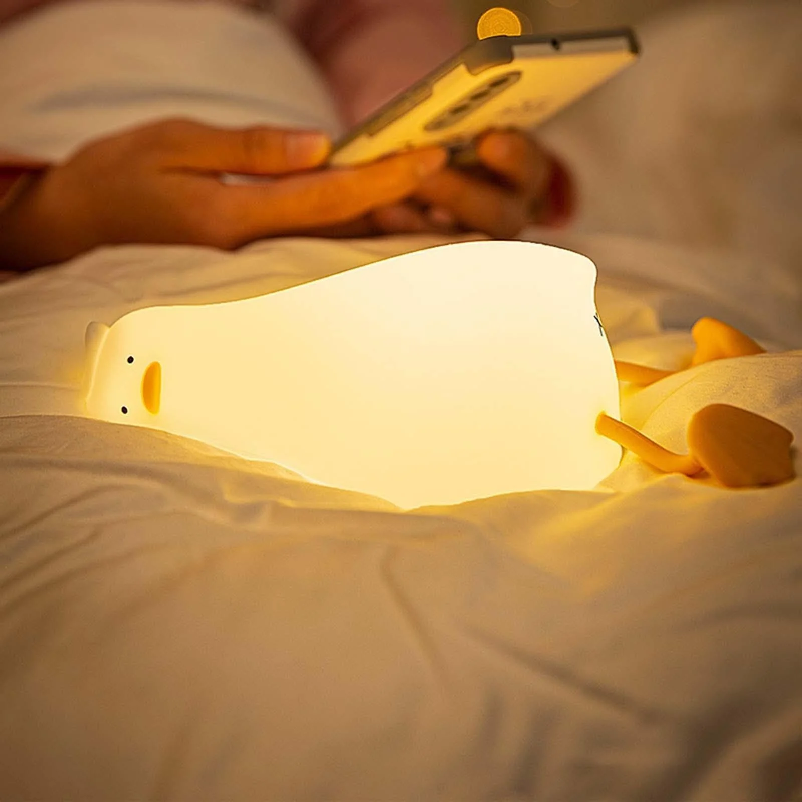 Lying Duck Night Light - Glova