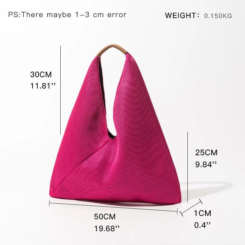 Lykke Origami Fold Nylon Canvas Bag - Glova