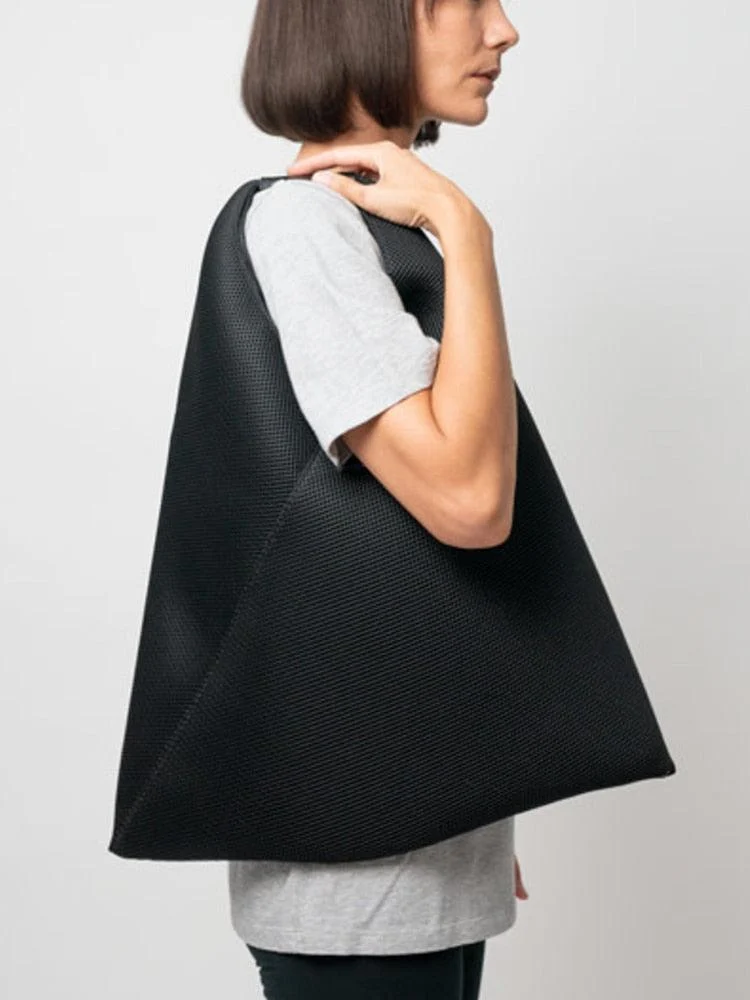 Lykke Origami Fold Nylon Canvas Bag - Glova