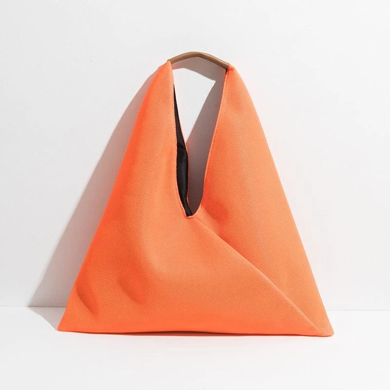 Lykke Origami Fold Nylon Canvas Bag - Glova