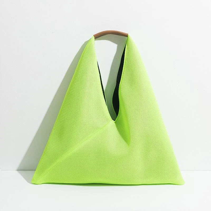 Lykke Origami Fold Nylon Canvas Bag - Glova