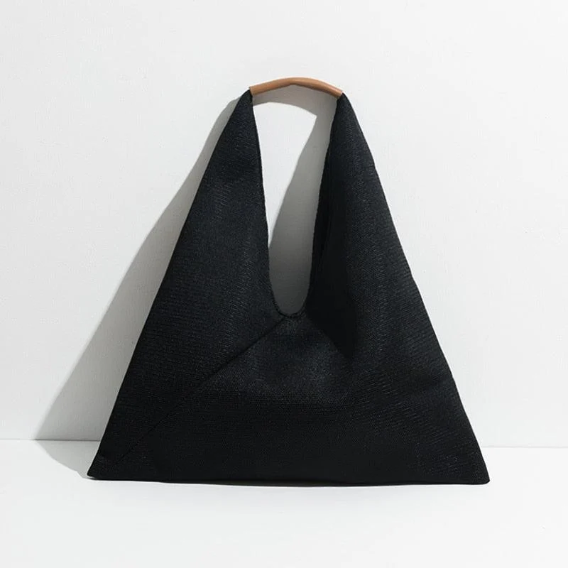 Lykke Origami Fold Nylon Canvas Bag - Glova