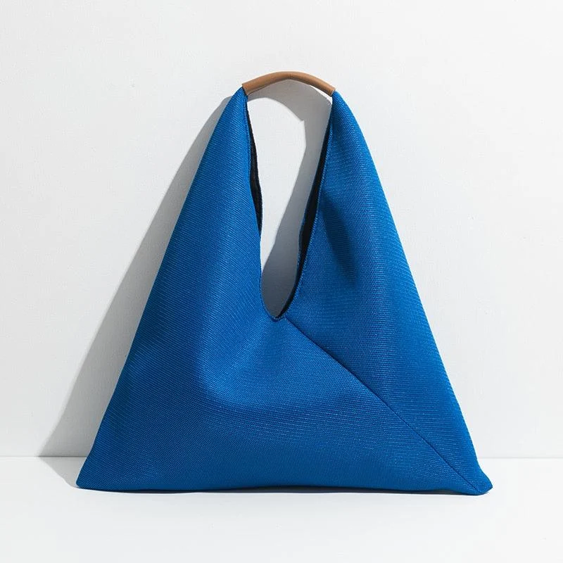 Lykke Origami Fold Nylon Canvas Bag - Glova