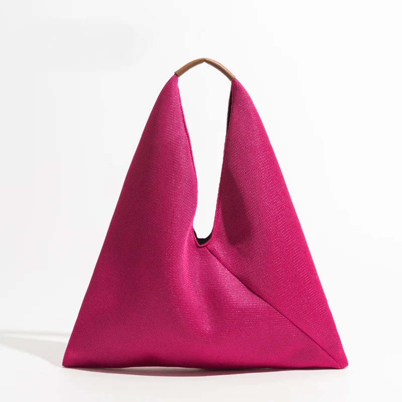 Lykke Origami Fold Nylon Canvas Bag - Glova