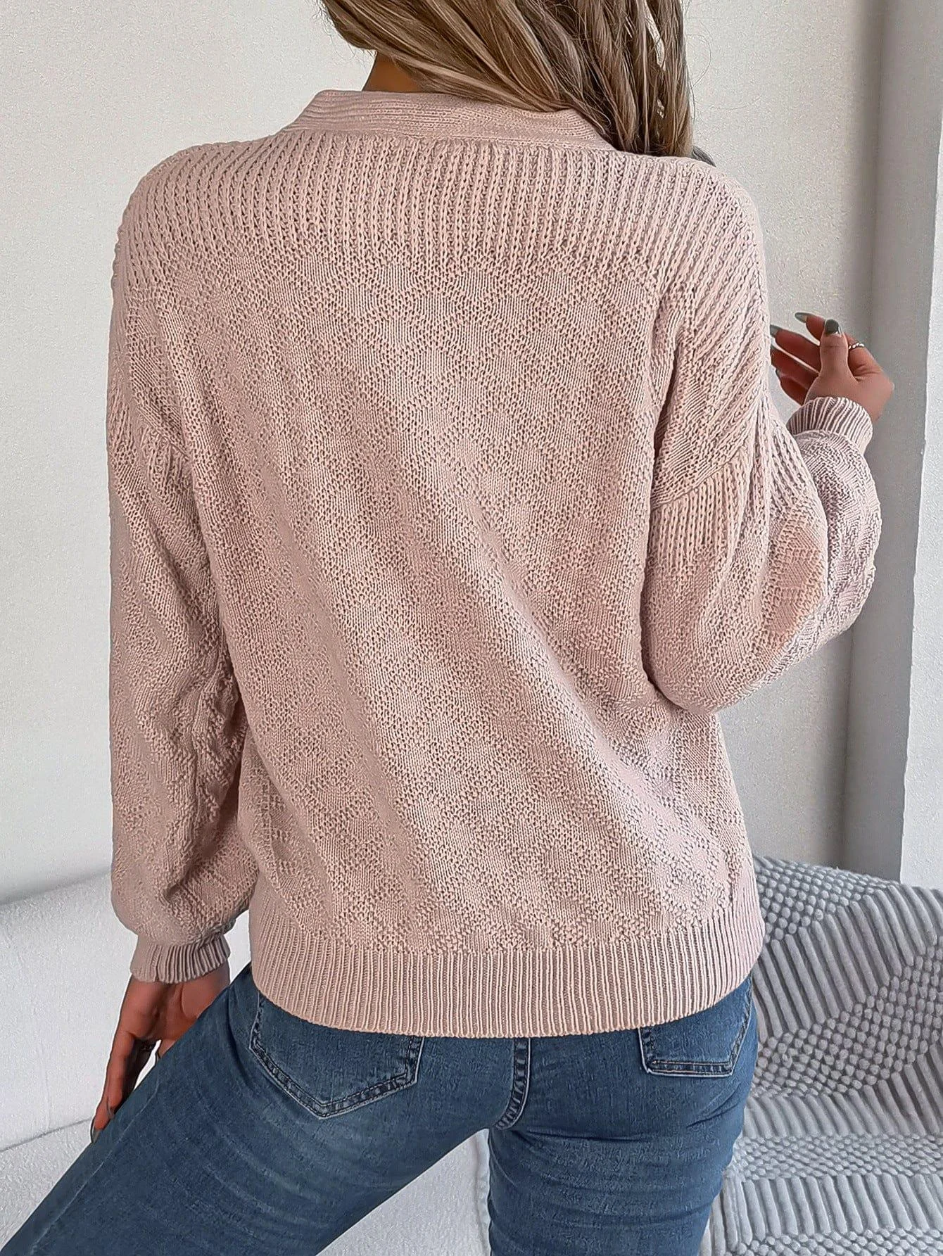 Lysandra Knitted Sweater - Glova