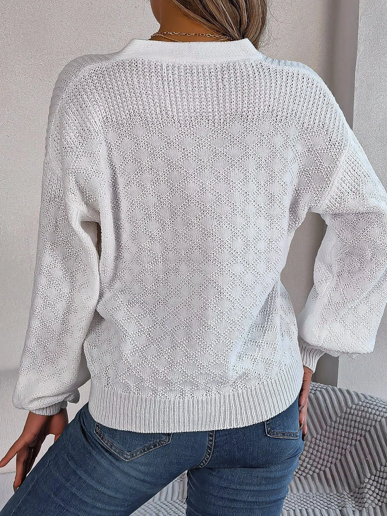 Lysandra Knitted Sweater - Glova