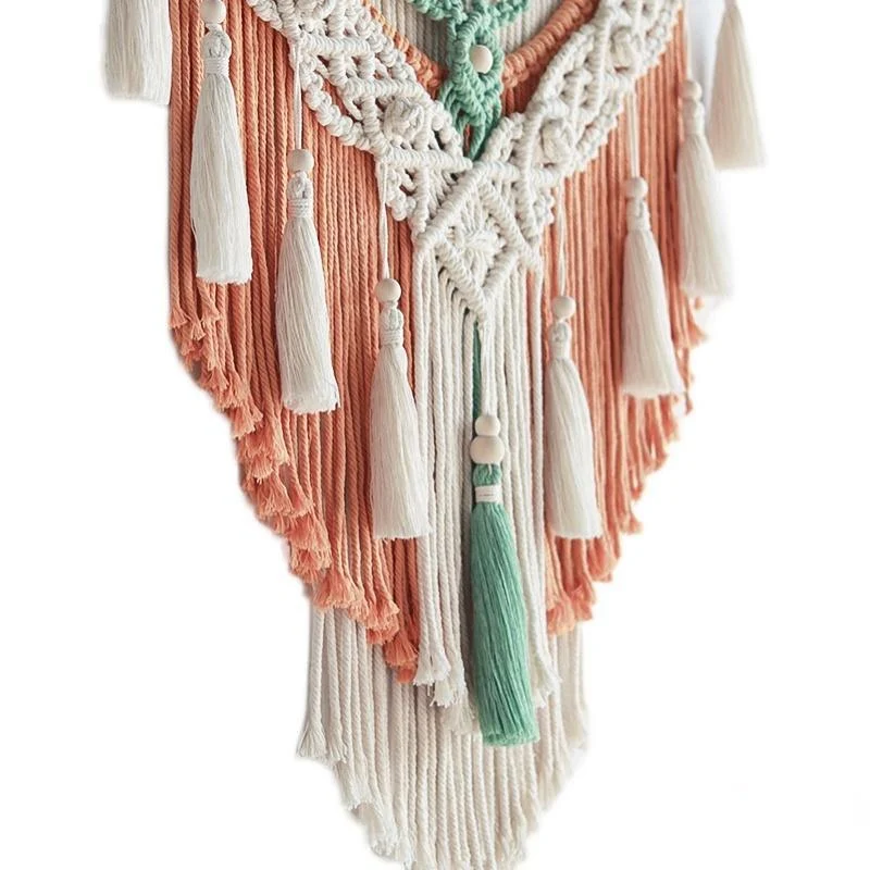 Macrame Colorful Bohemian Wall Hanging - Glova