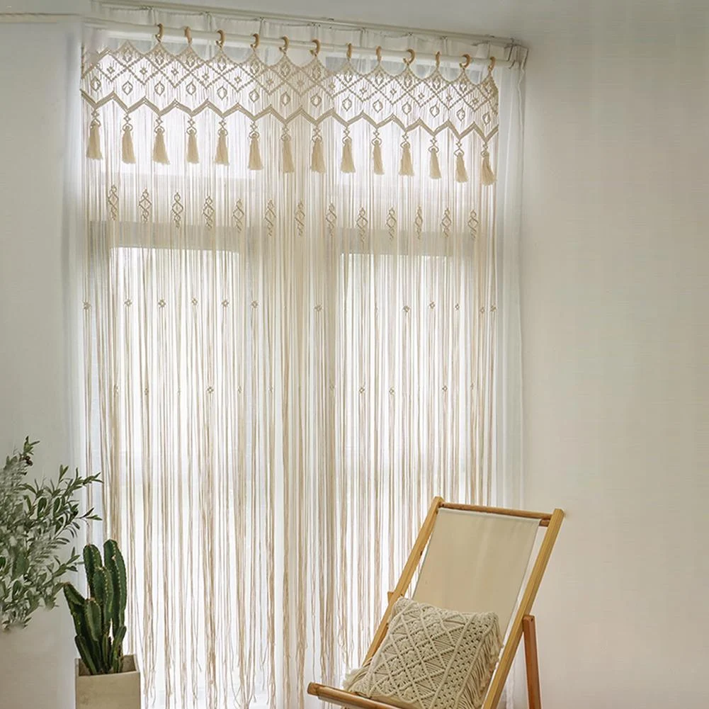 Macrame Curtain Wall Hanging - Glova