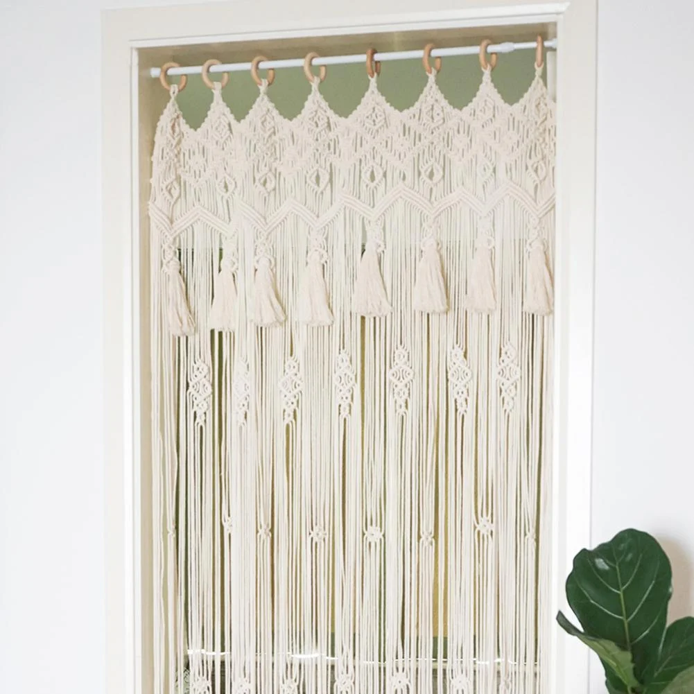 Macrame Curtain Wall Hanging - Glova