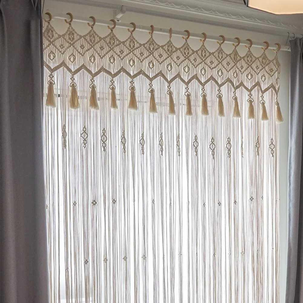 Macrame Curtain Wall Hanging - Glova