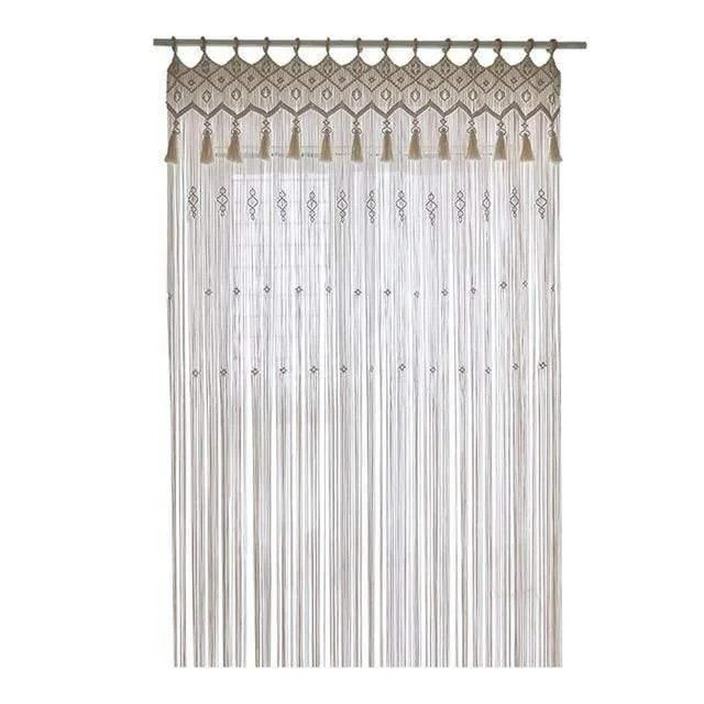 Macrame Curtain Wall Hanging - Glova