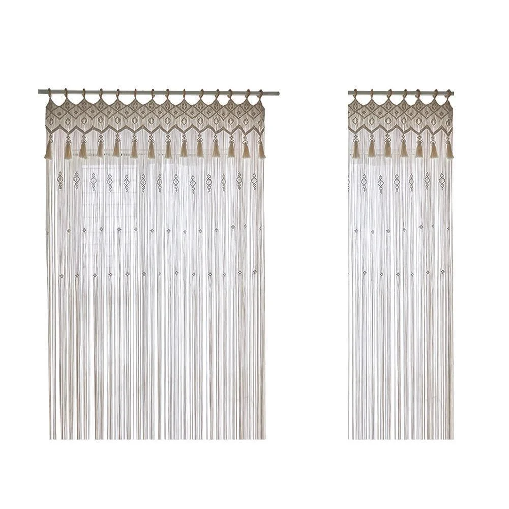 Macrame Curtain Wall Hanging - Glova