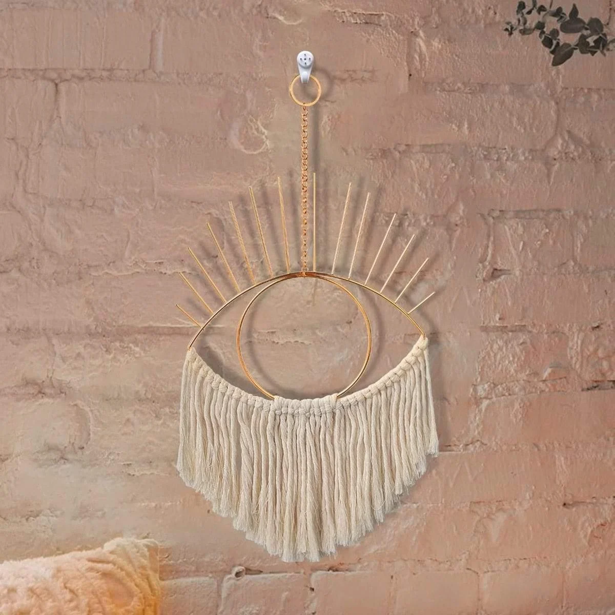 Macrame Evil Eye Wall Hanging - Glova