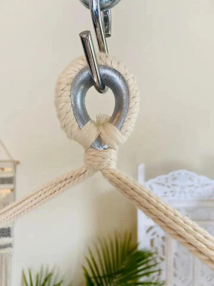 Macrame Hanging Boho Chair - Glova