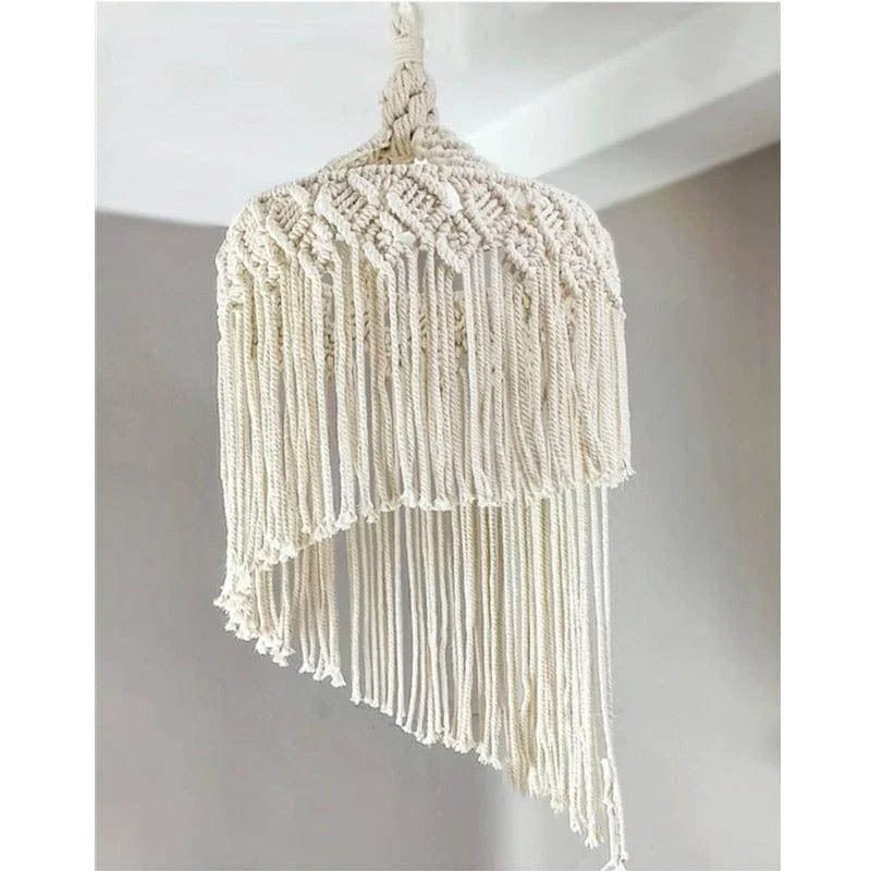 Macrame Lamp Shade - Glova