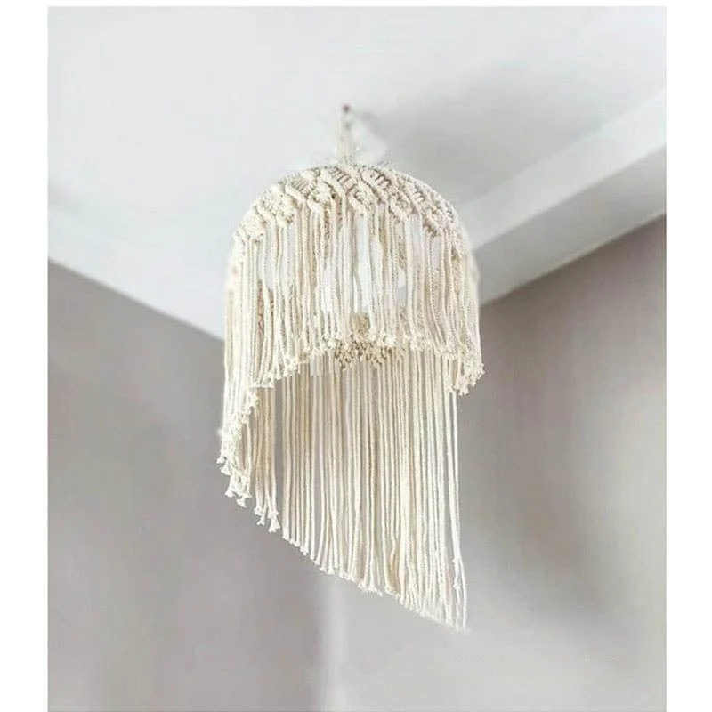 Macrame Lamp Shade - Glova