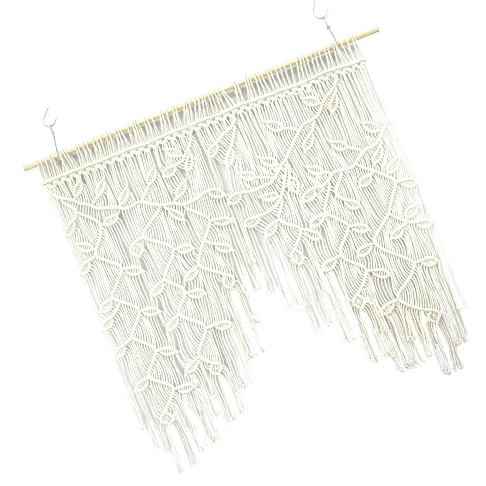 Macrame Leaf Curtain - Glova