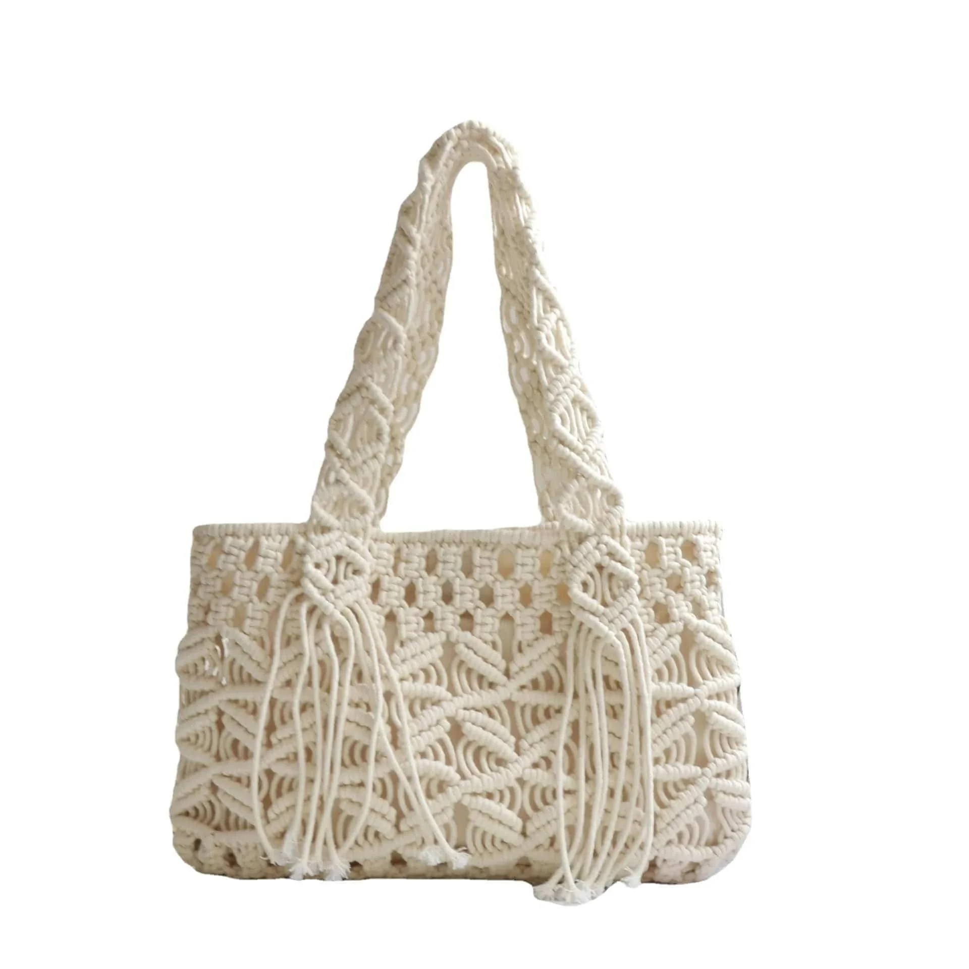 Macrame Mini Shoulder Bag - Glova