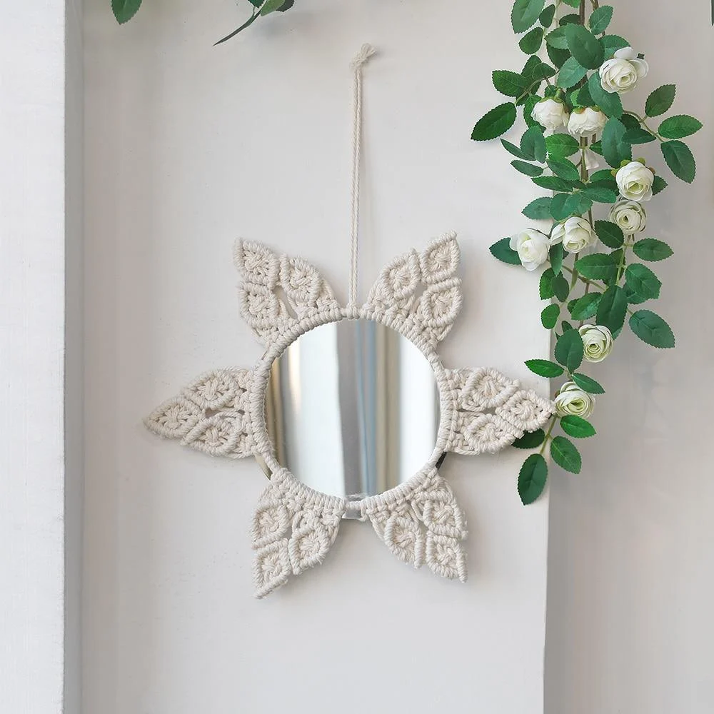 Macrame Mirror (2 Styles) - Glova