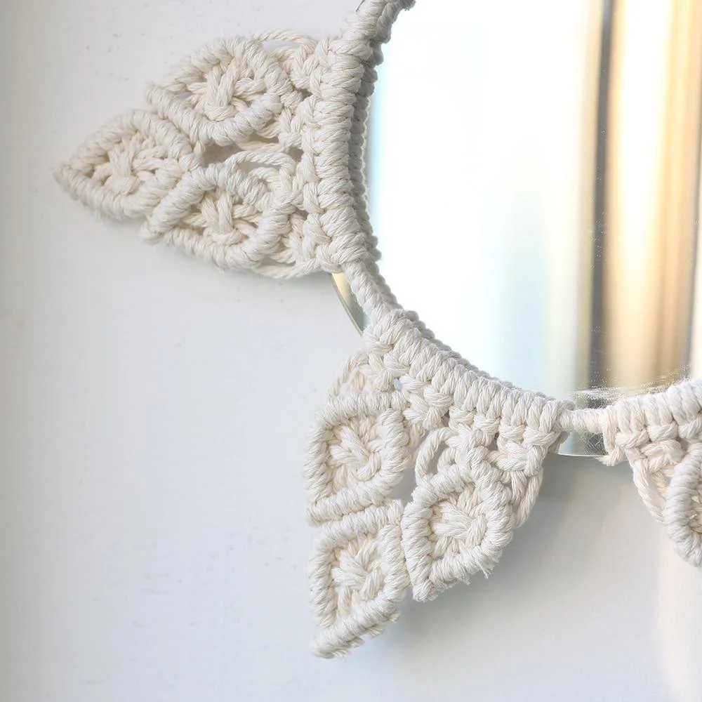 Macrame Mirror (2 Styles) - Glova