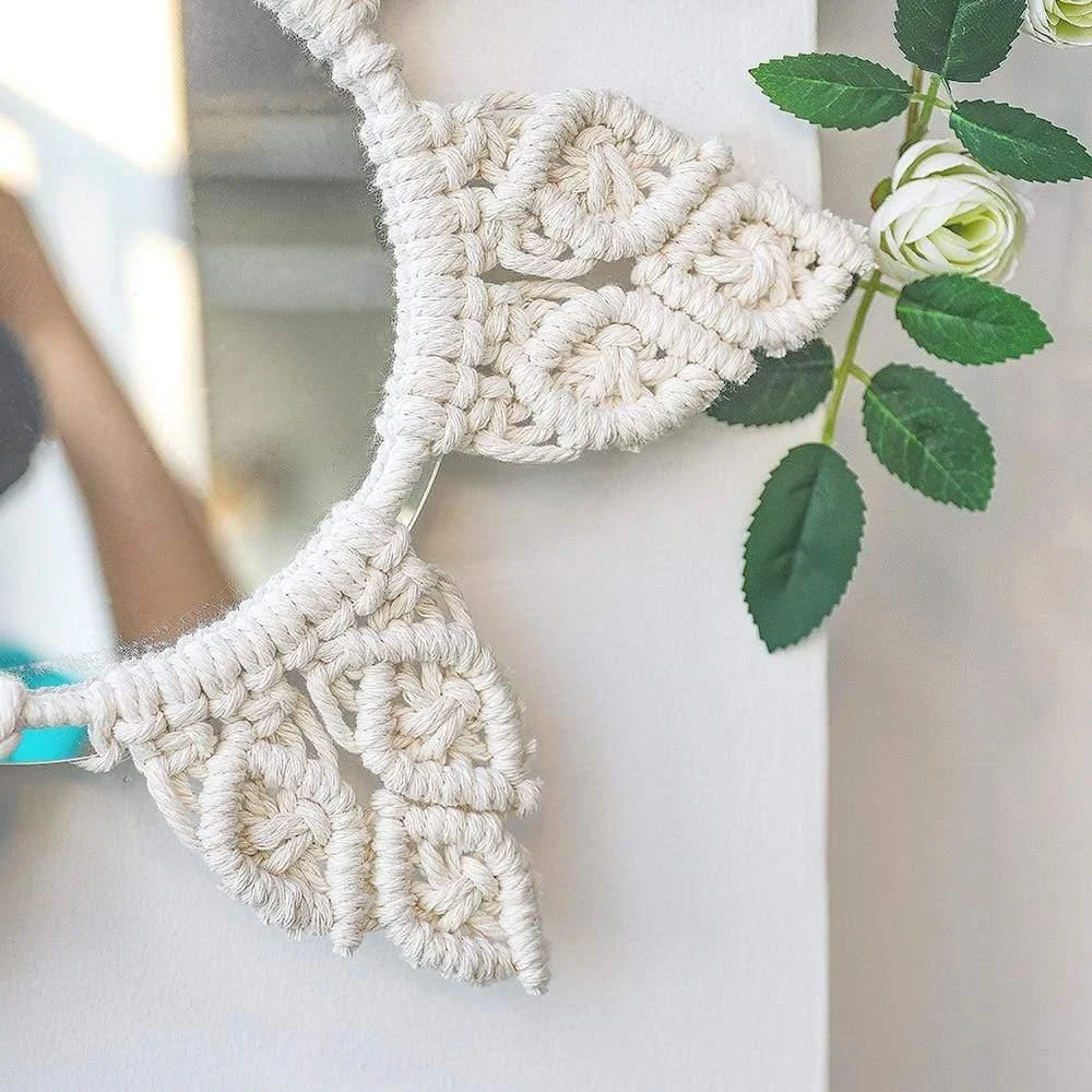 Macrame Mirror (2 Styles) - Glova