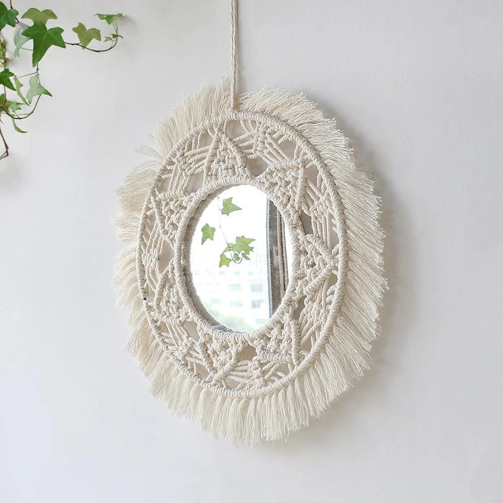 Macrame Mirror (2 Styles) - Glova