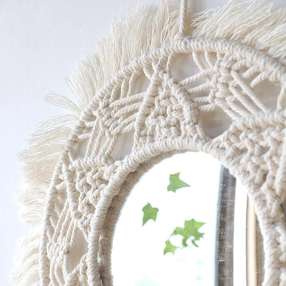 Macrame Mirror (2 Styles) - Glova