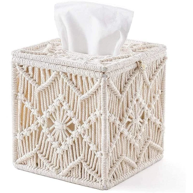 Macrame Napkin Box - Glova