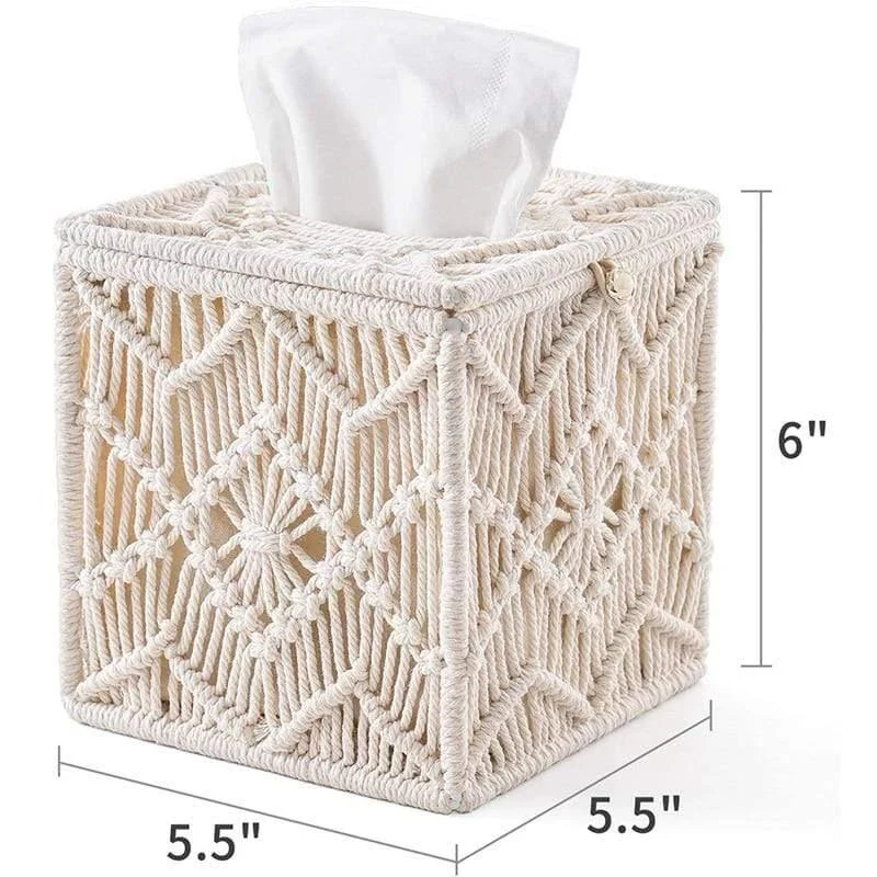 Macrame Napkin Box - Glova