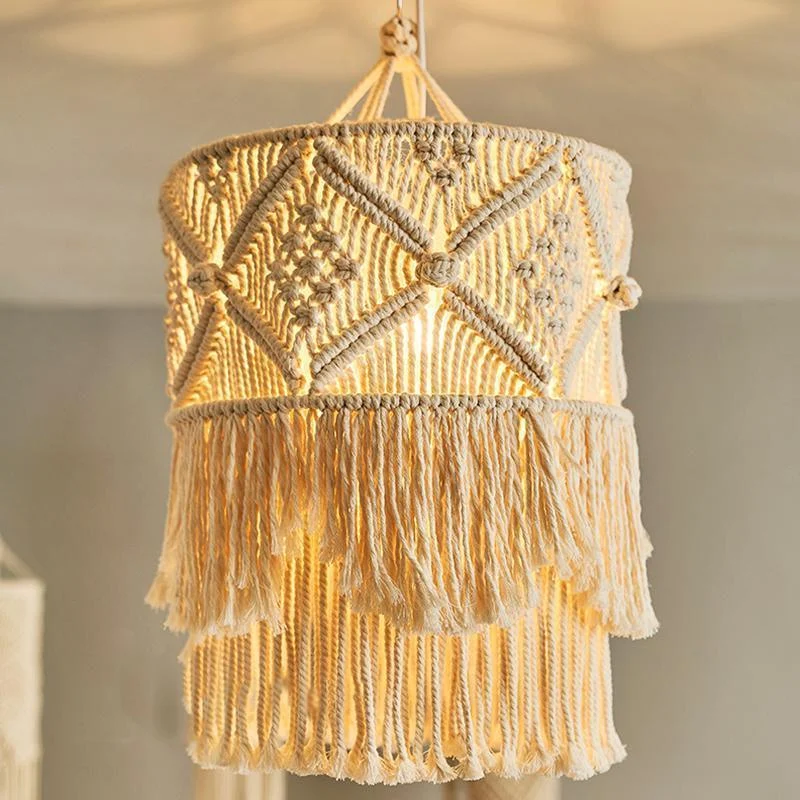 Macrame Pendant Lamp - Glova