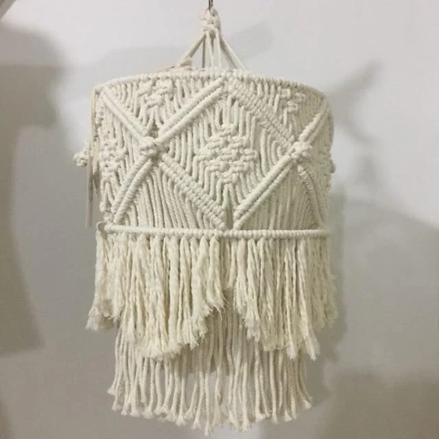 Macrame Pendant Lamp - Glova